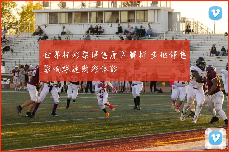 世界杯彩票停售原因解析 多地停售影响球迷购彩体验